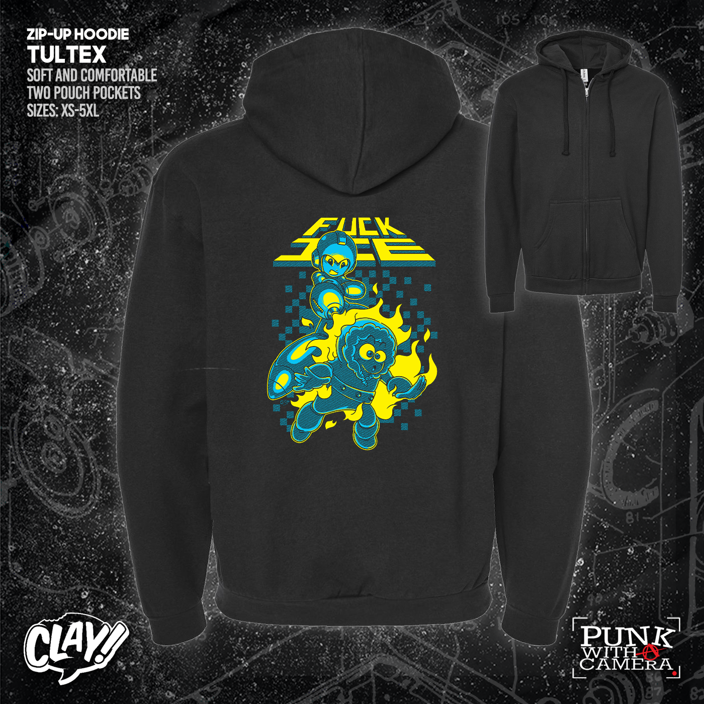 Mega Fuck Ice - Clay Gram Art