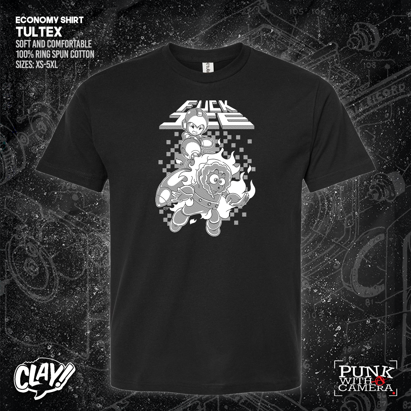 Mega Fuck Ice - Clay Gram Art