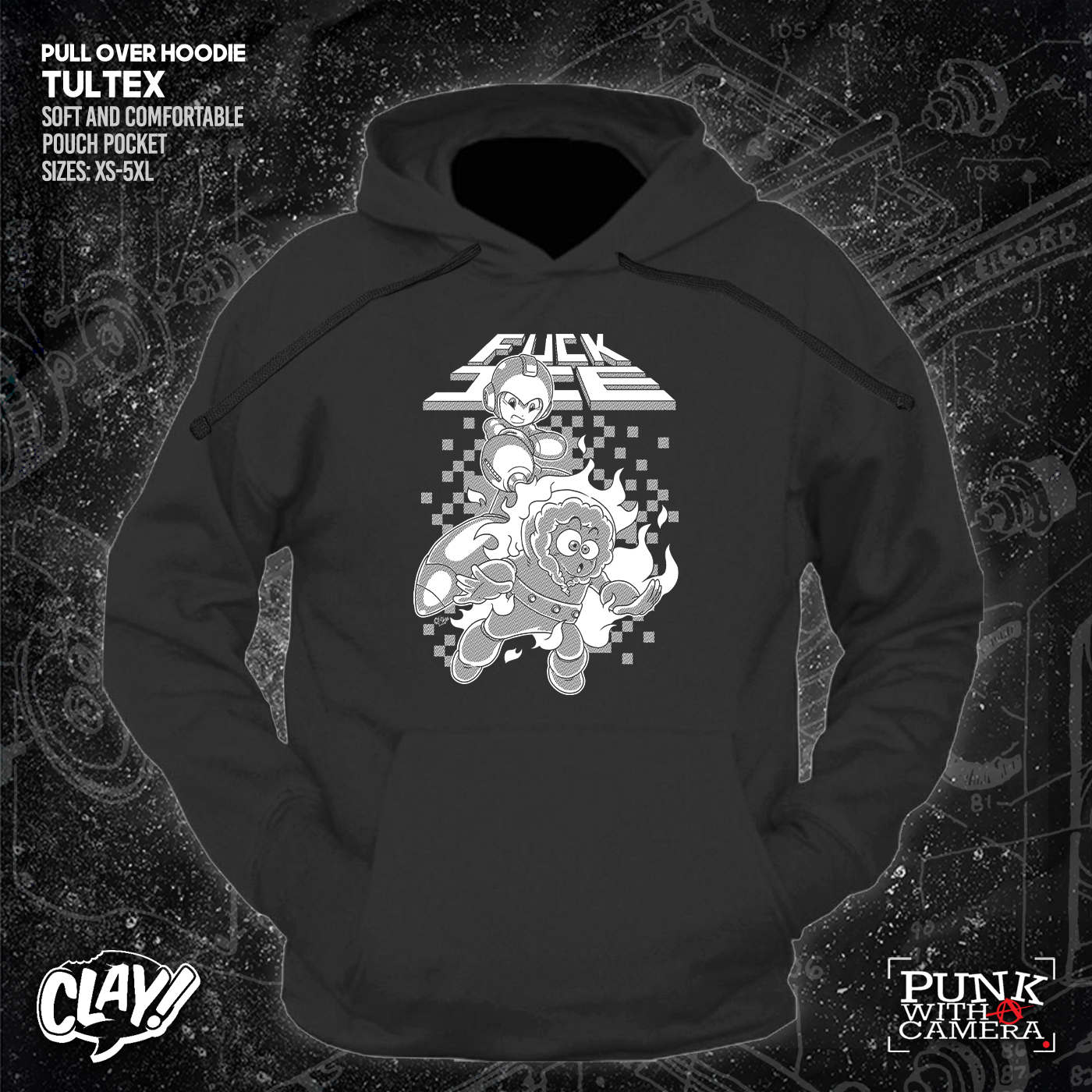 Mega Fuck Ice - Clay Gram Art