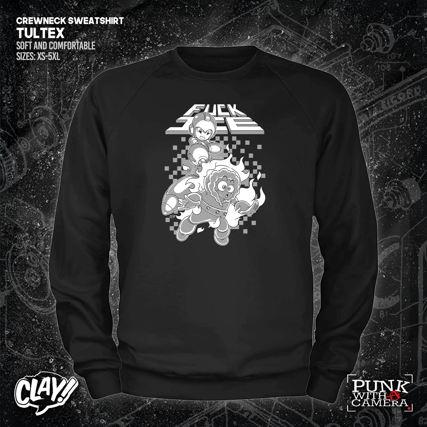 Mega Fuck Ice - Clay Gram Art