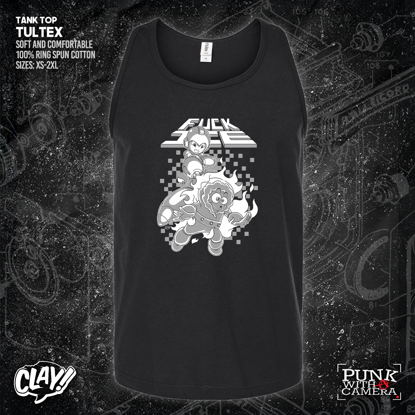 Mega Fuck Ice - Clay Gram Art