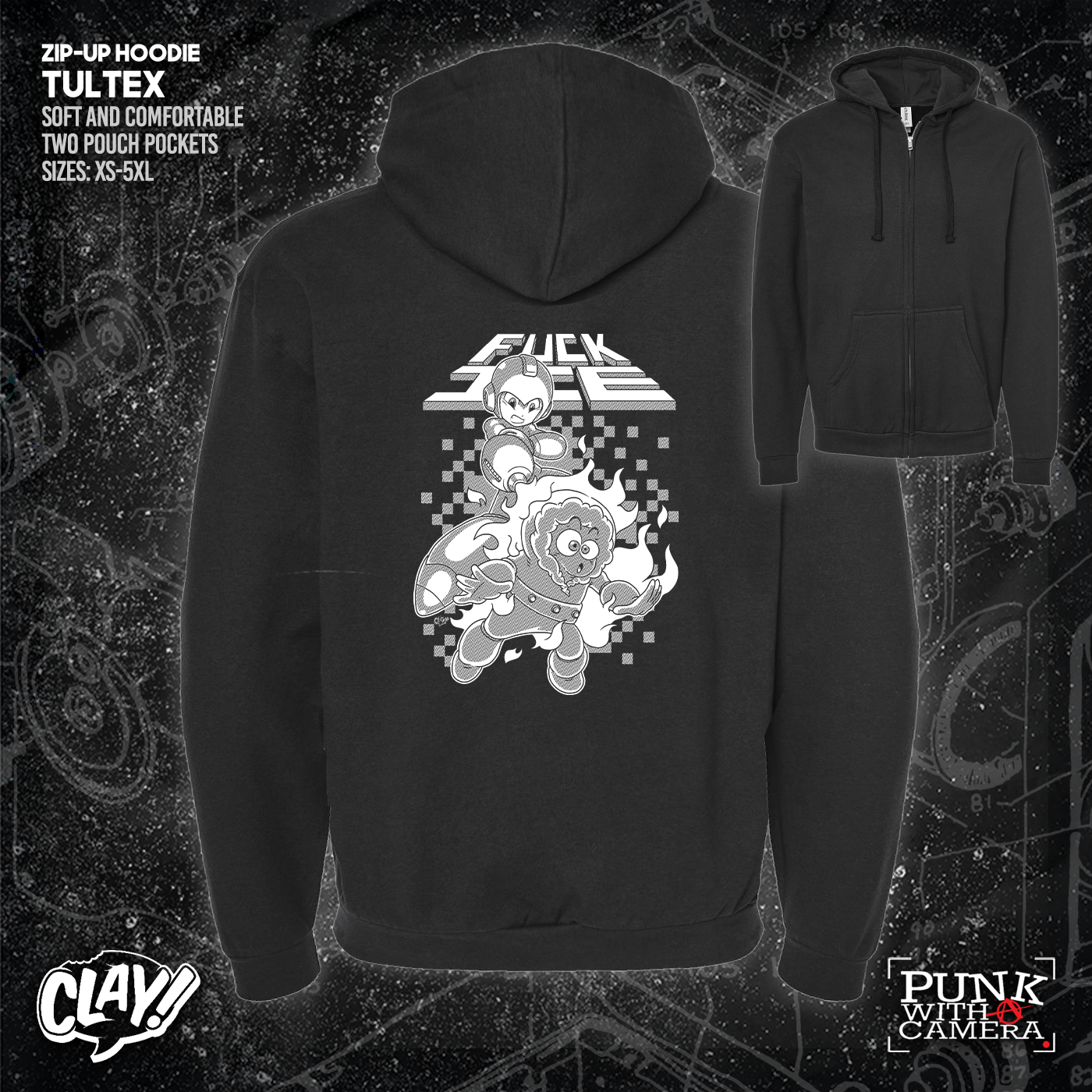 Mega Fuck Ice - Clay Gram Art