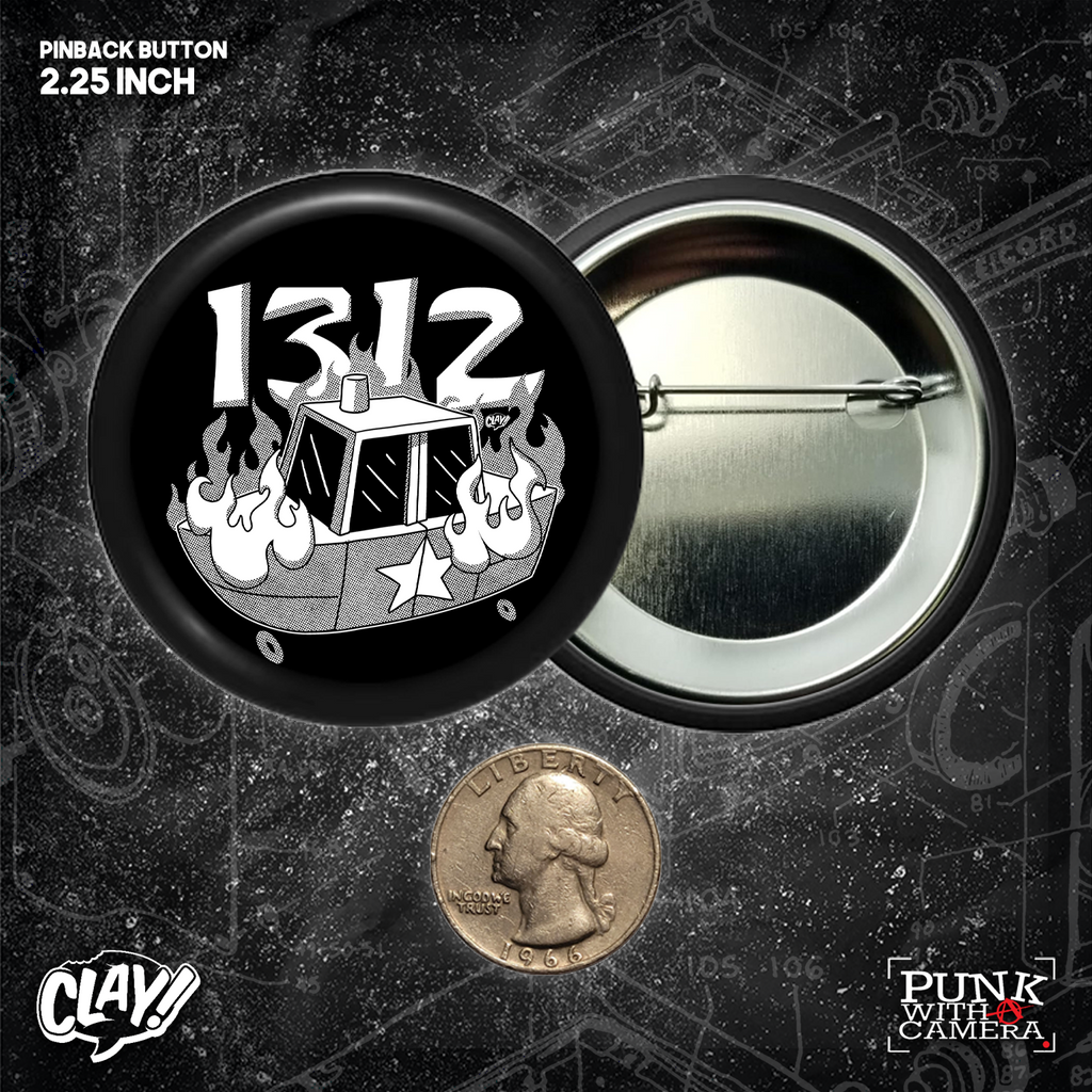 1312 Barnacles - Buttons (1, 1.25, 1.5, & 2.25 Inch)