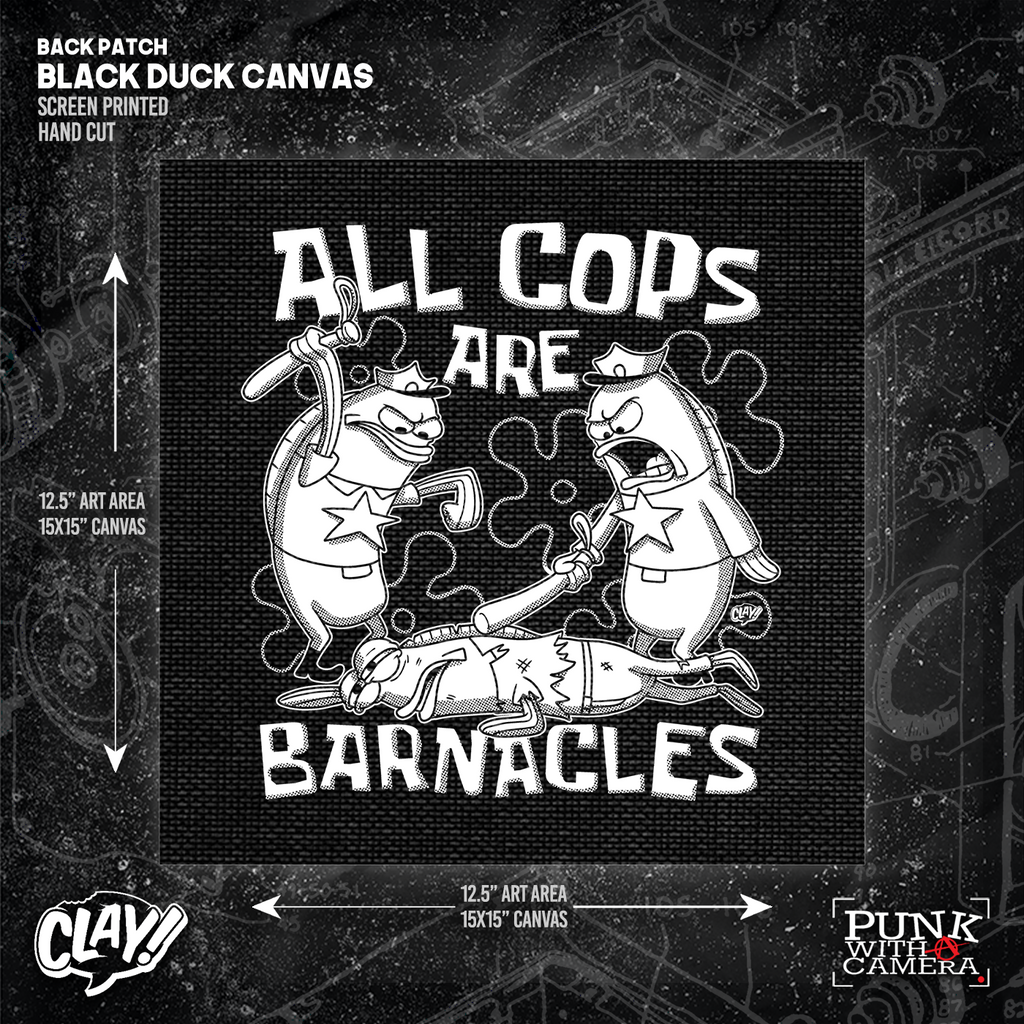 All Cops Are Barnacles - Backpatch