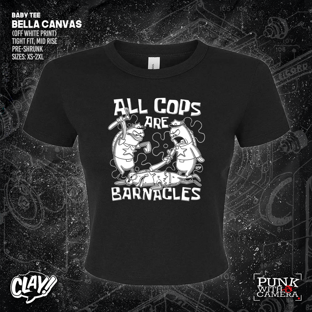 All Cops Are Barnacles - Clay Graham