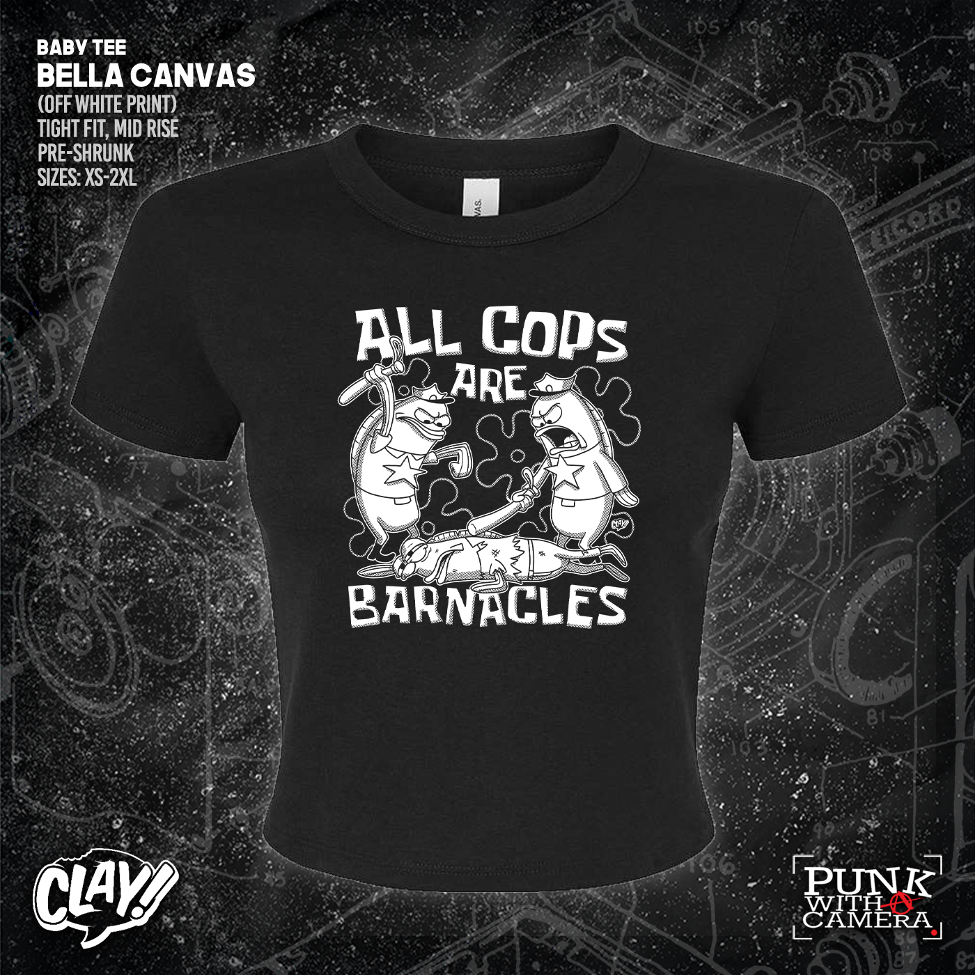 All Cops Are Barnacles - Clay Graham