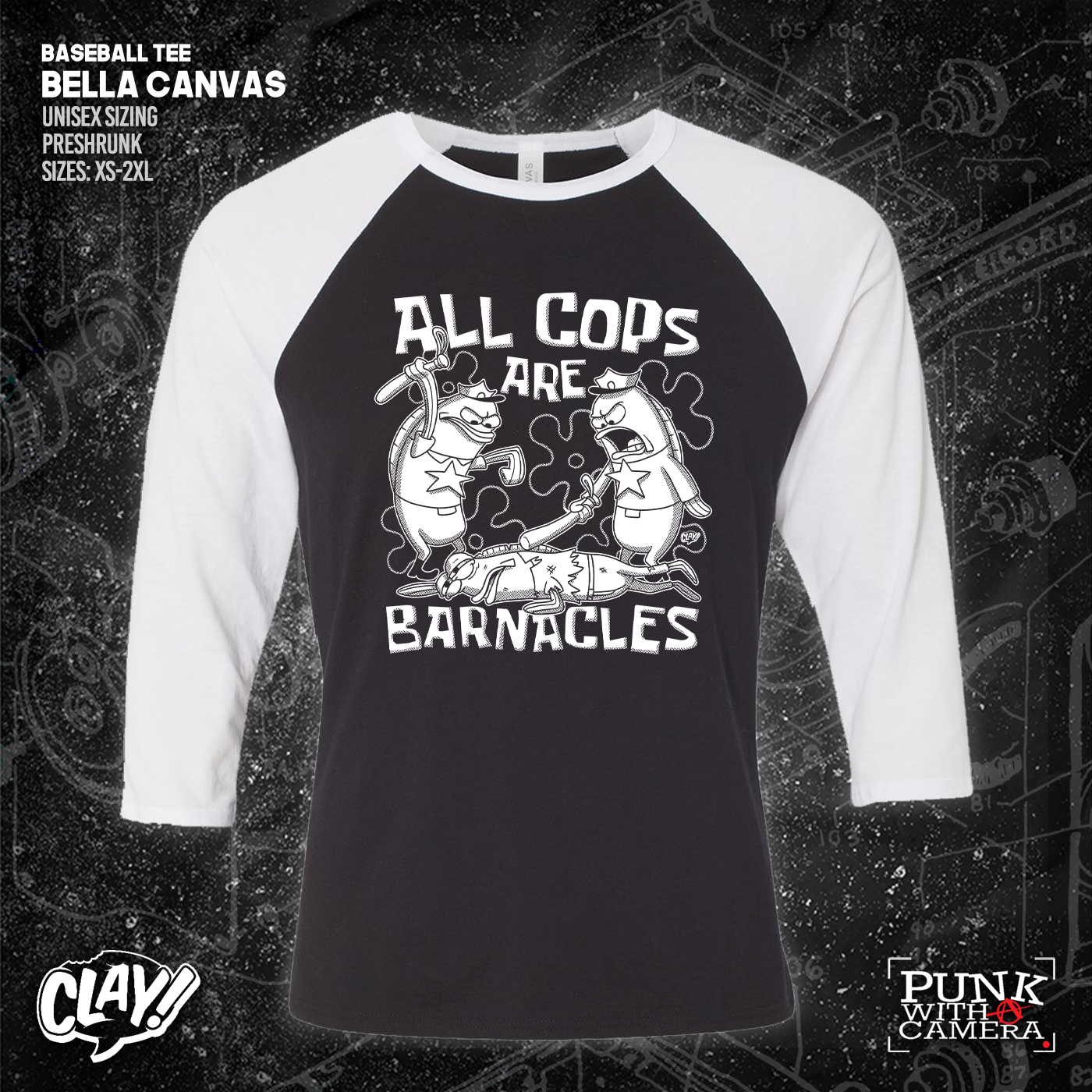 All Cops Are Barnacles - Clay Graham