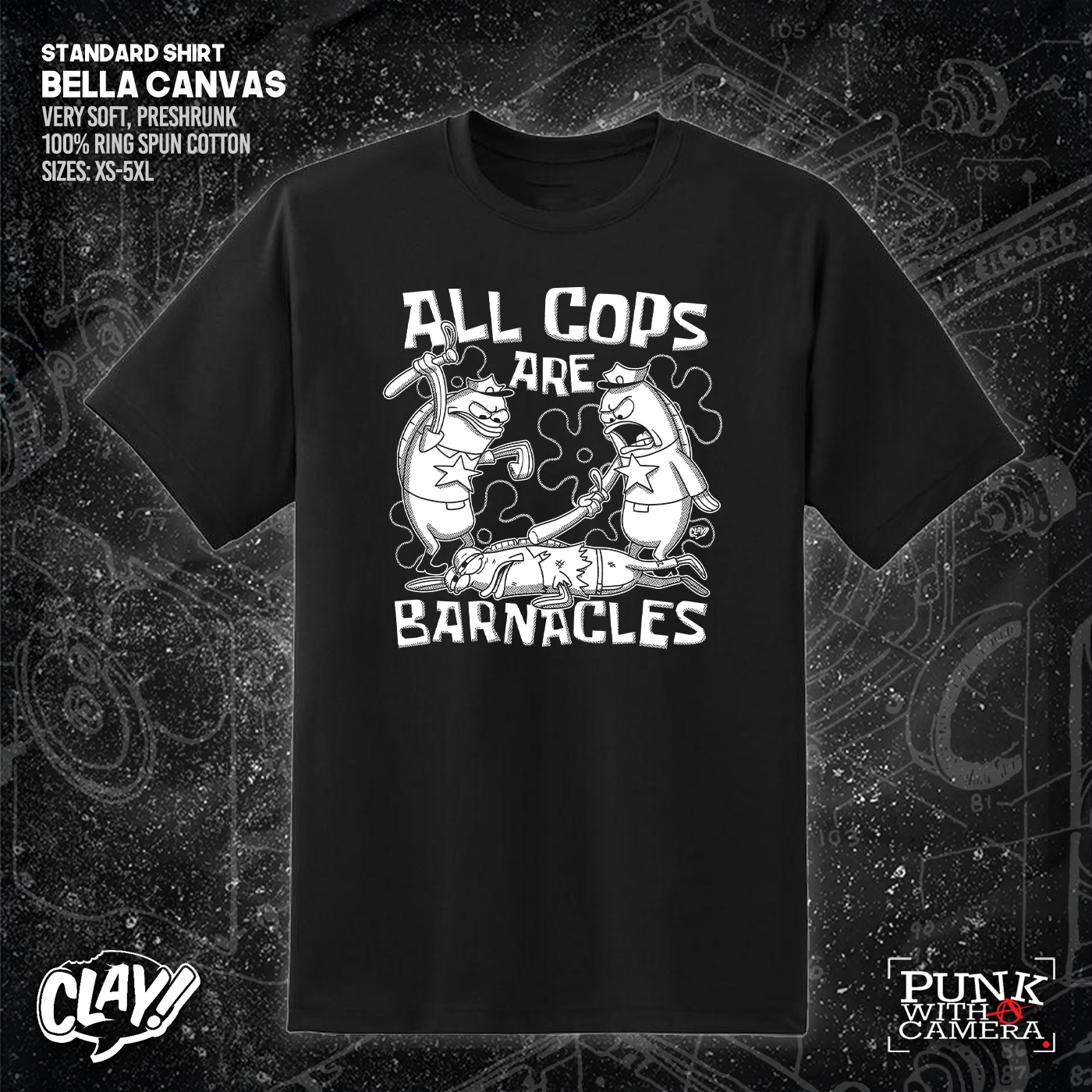 All Cops Are Barnacles - Clay Graham