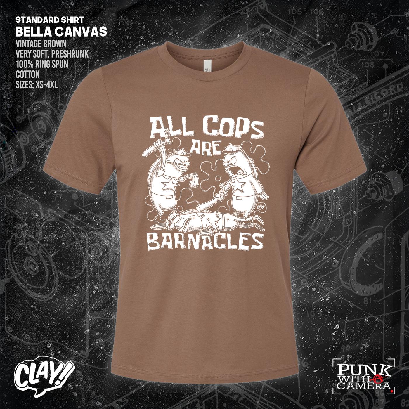 All Cops Are Barnacles - Clay Graham