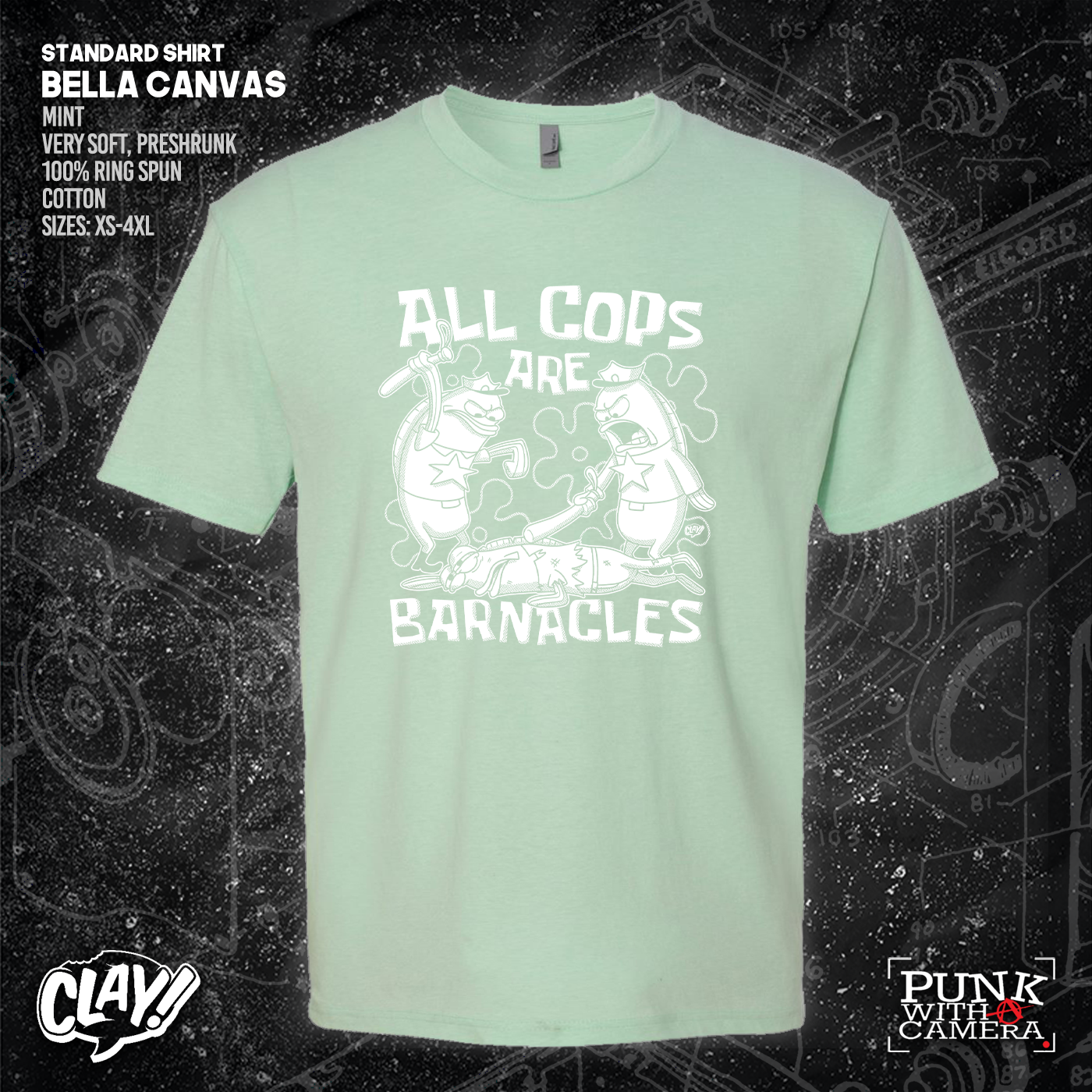 All Cops Are Barnacles - Clay Graham