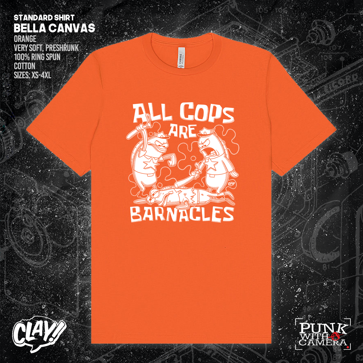 All Cops Are Barnacles - Clay Graham