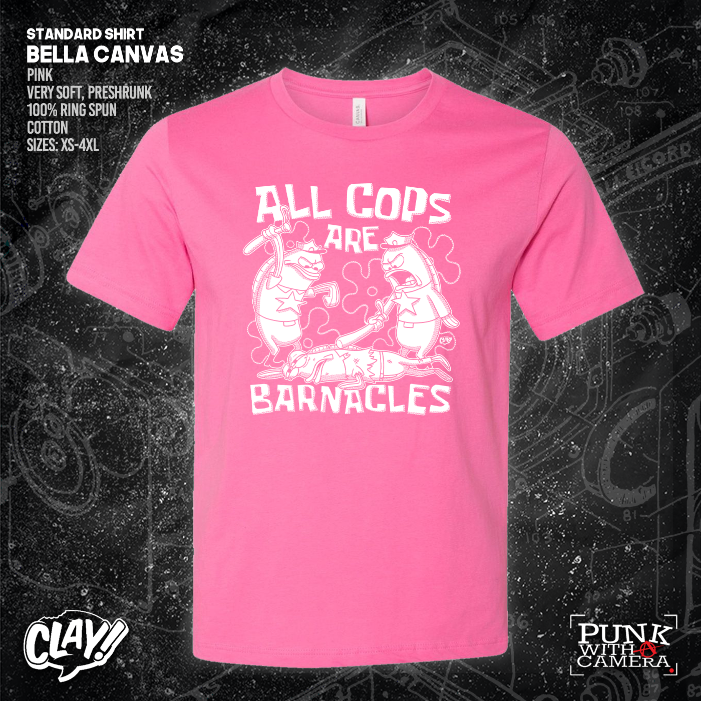 All Cops Are Barnacles - Clay Graham