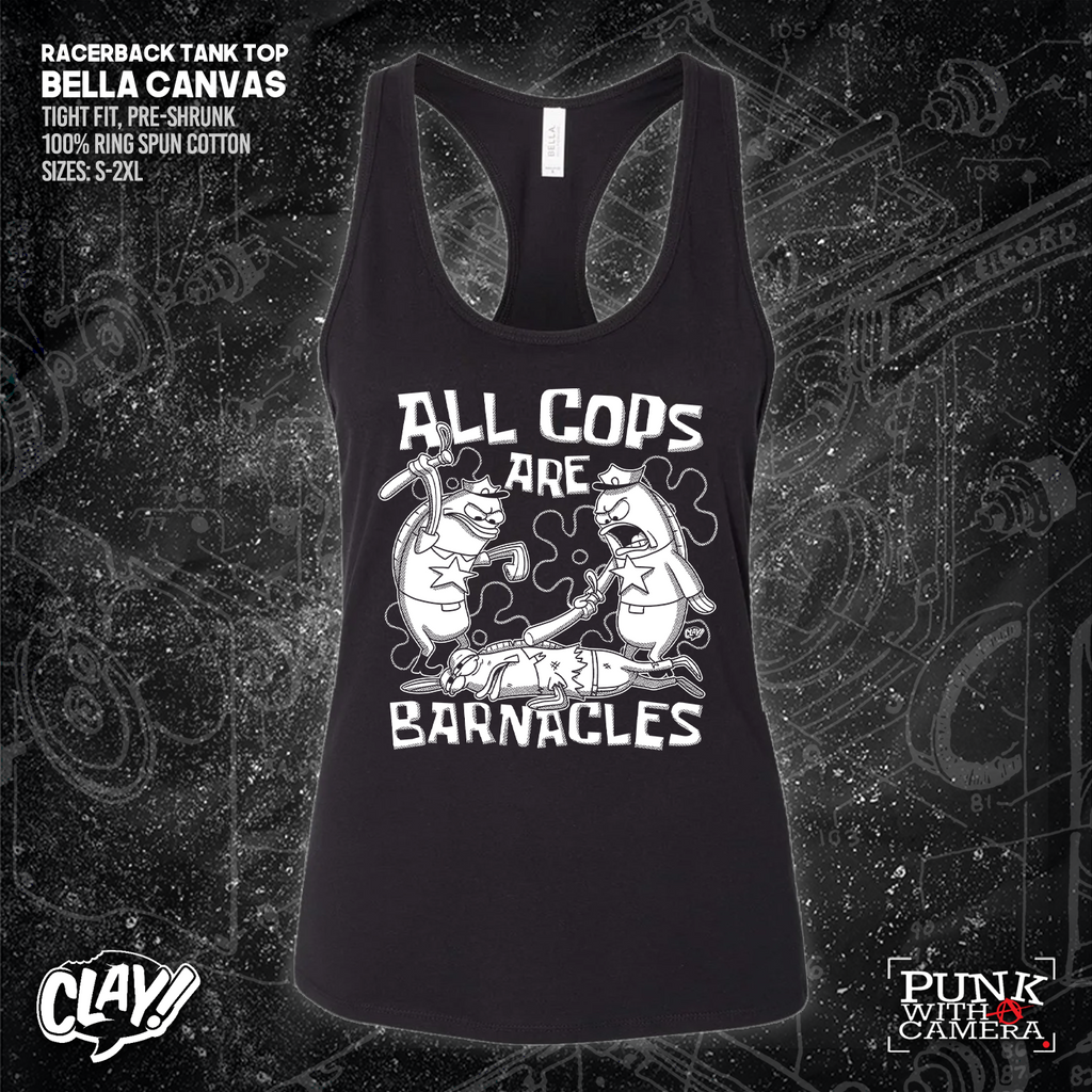 All Cops Are Barnacles - Clay Graham