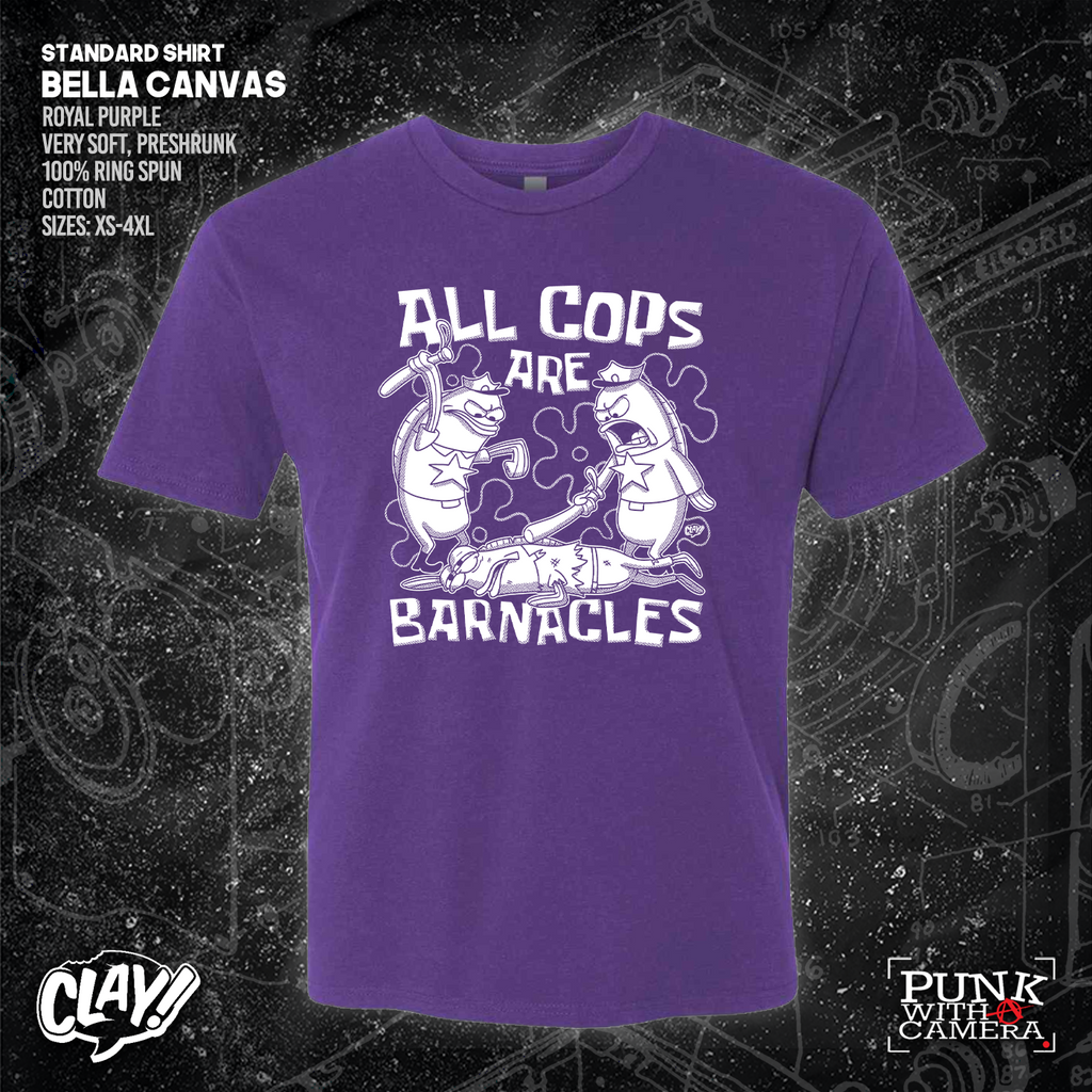 All Cops Are Barnacles - Clay Graham