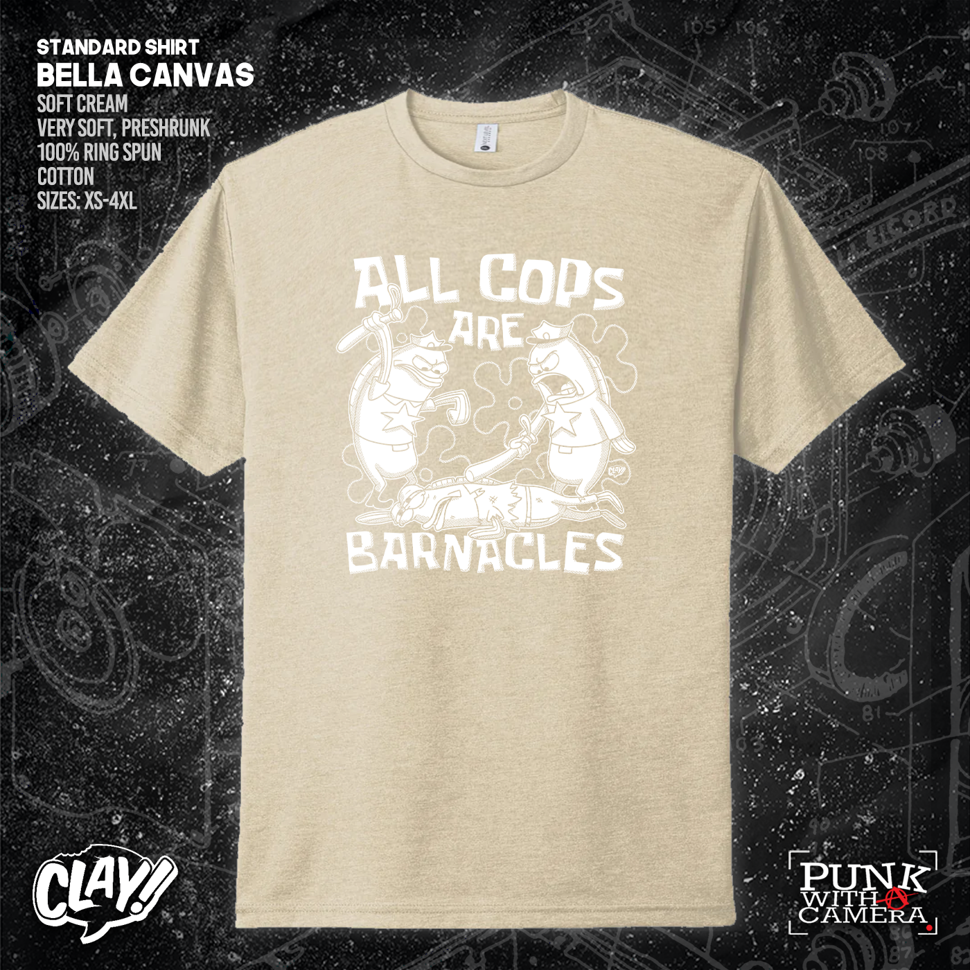 All Cops Are Barnacles - Clay Graham