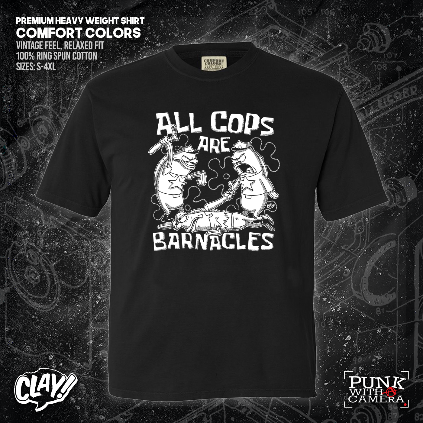 All Cops Are Barnacles - Clay Graham