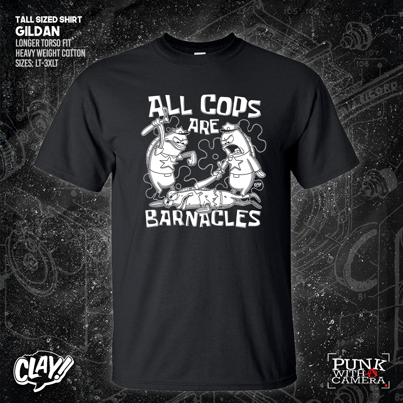 All Cops Are Barnacles - Clay Graham