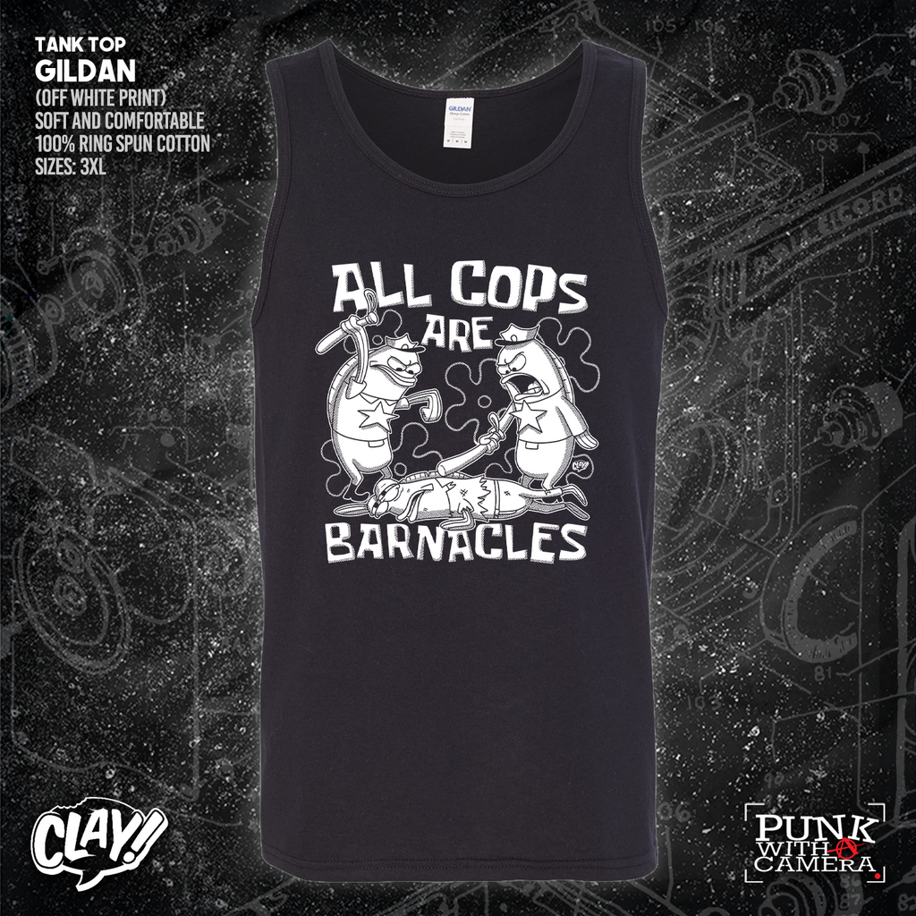 All Cops Are Barnacles - Clay Graham
