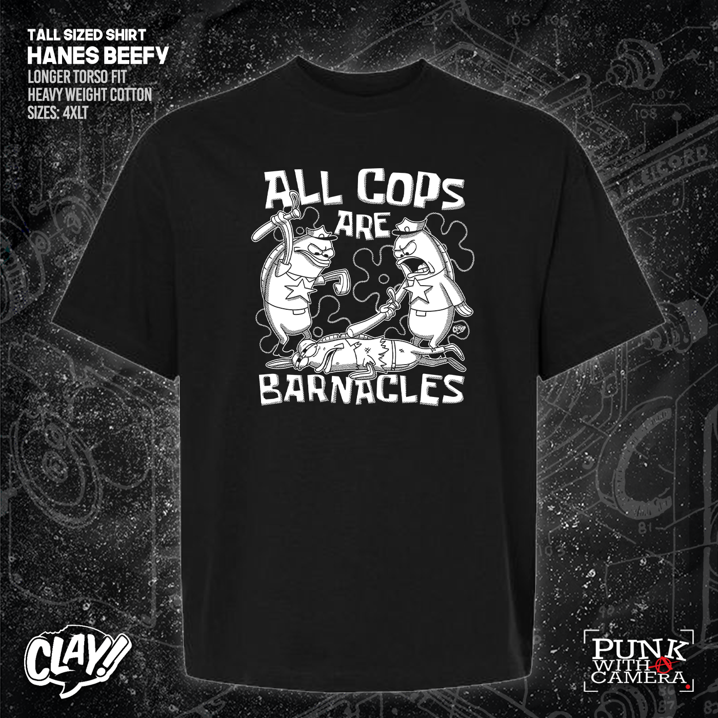 All Cops Are Barnacles - Clay Graham