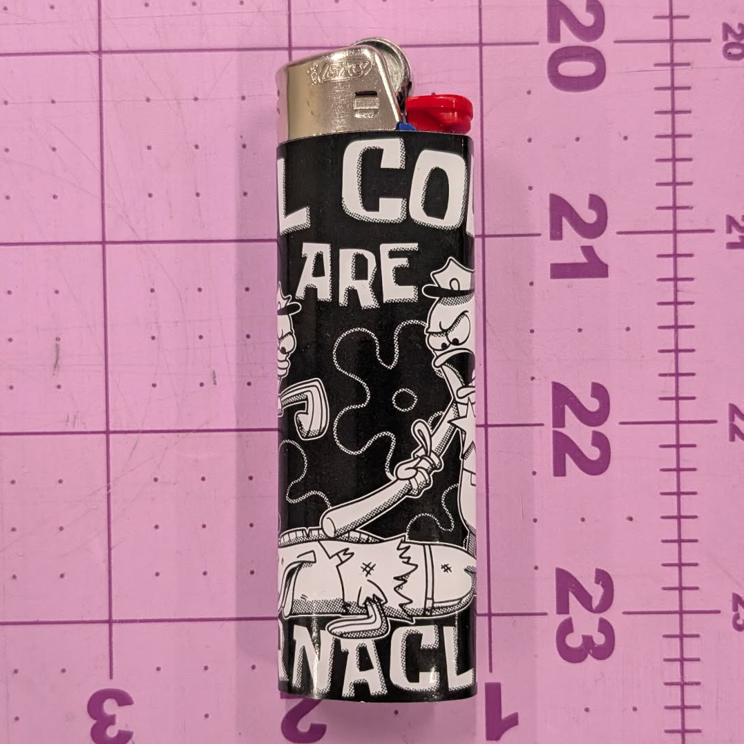 All Cops Are Barnacles - Lighter