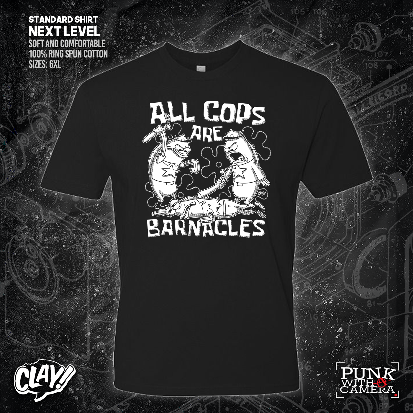 All Cops Are Barnacles - Clay Graham