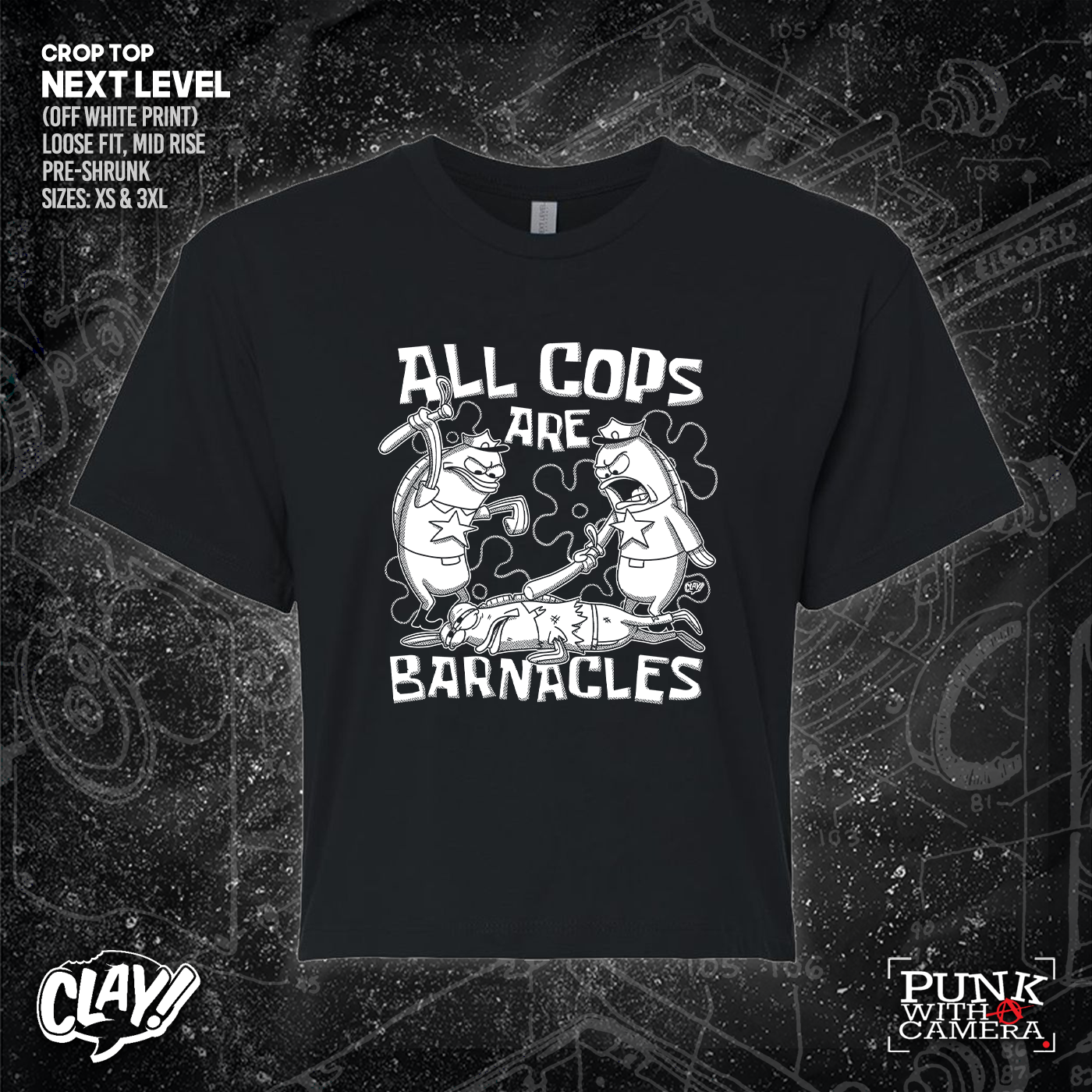 All Cops Are Barnacles - Clay Graham