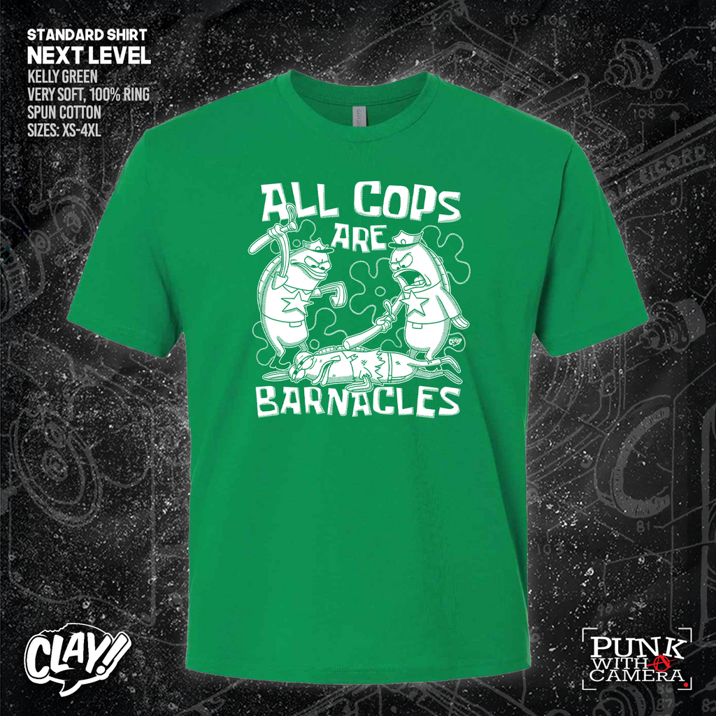 All Cops Are Barnacles - Clay Graham