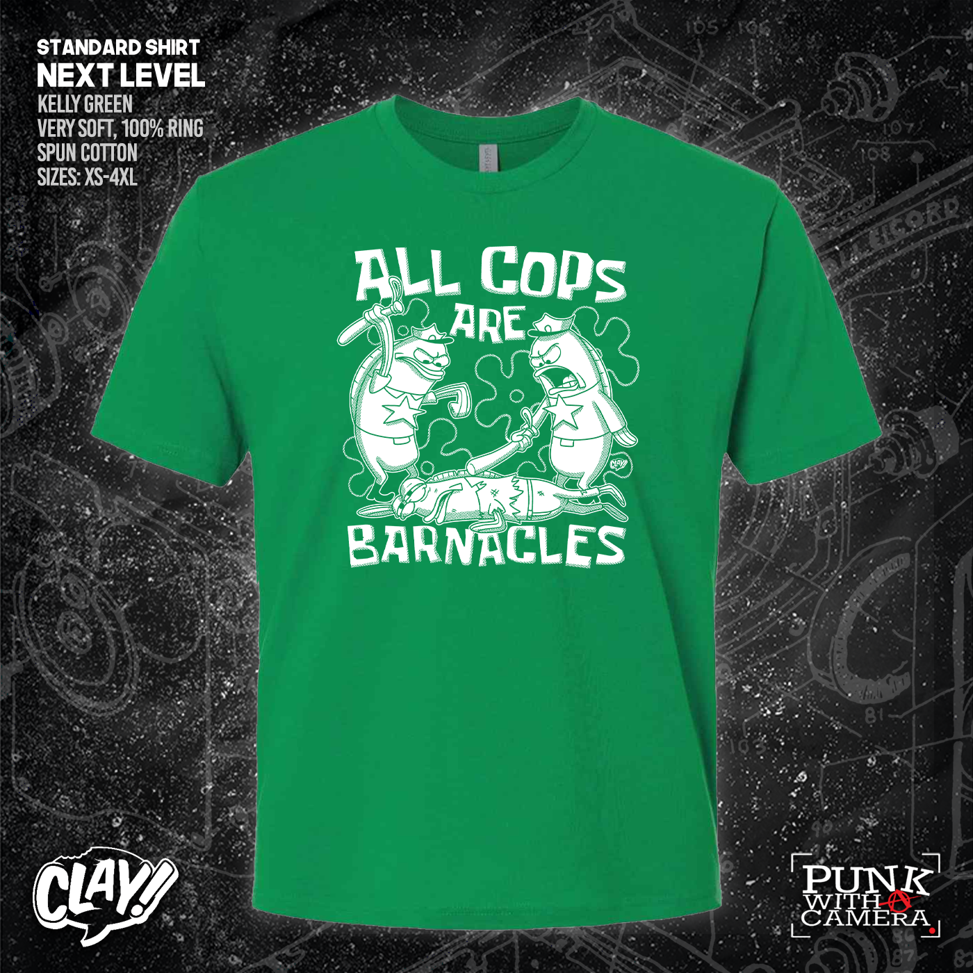 All Cops Are Barnacles - Clay Graham