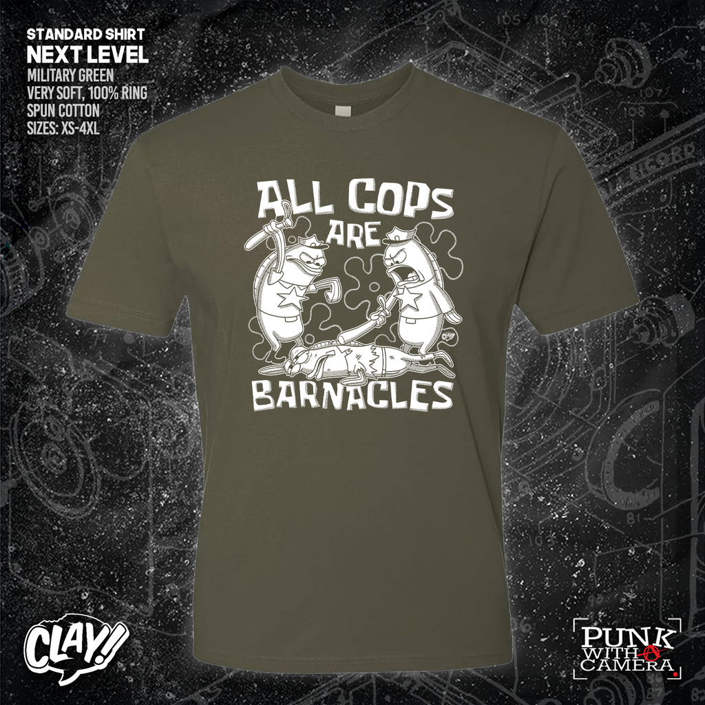 All Cops Are Barnacles - Clay Graham