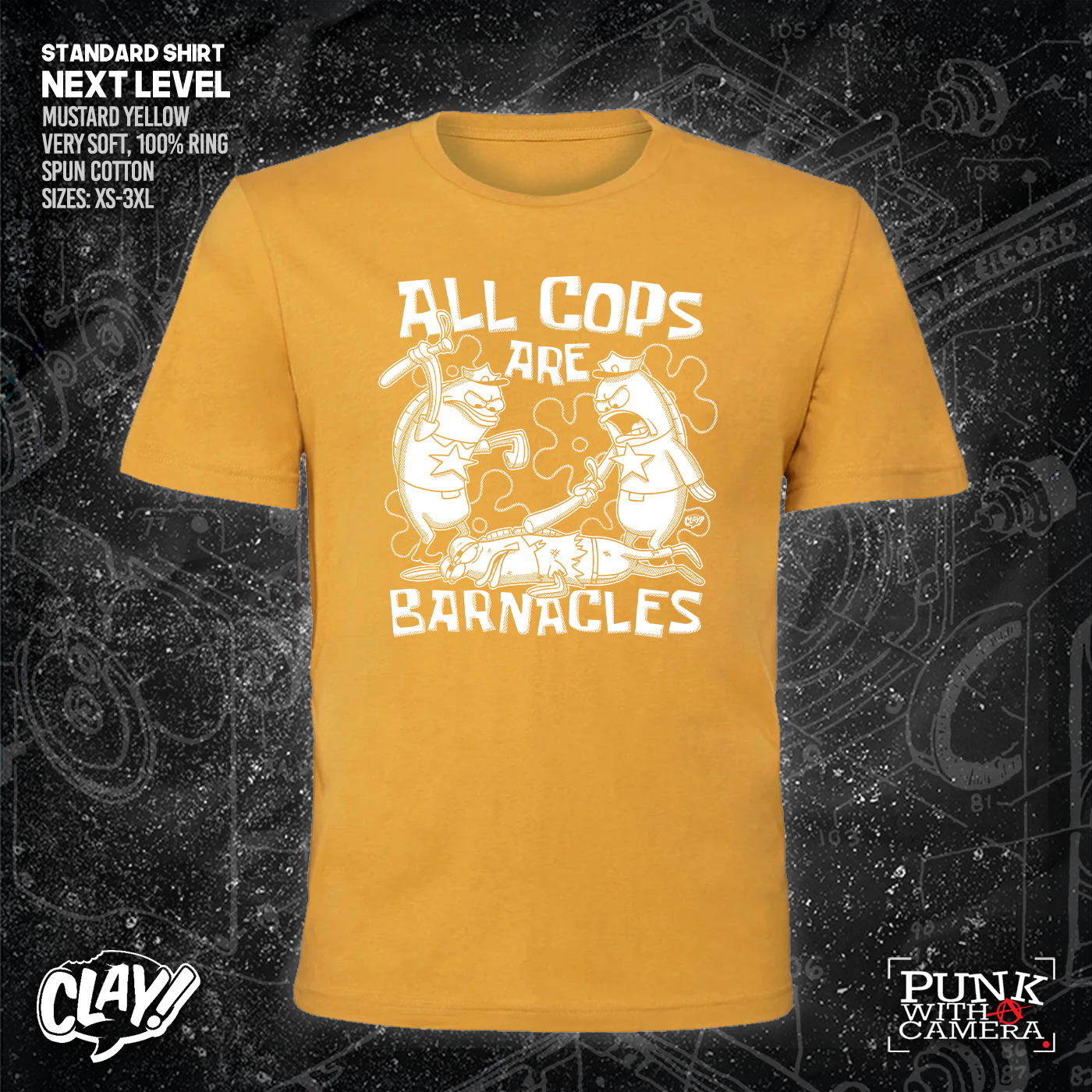 All Cops Are Barnacles - Clay Graham