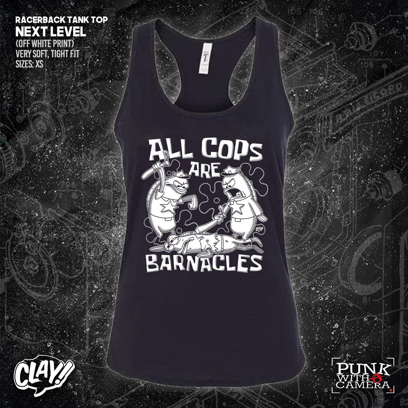 All Cops Are Barnacles - Clay Graham