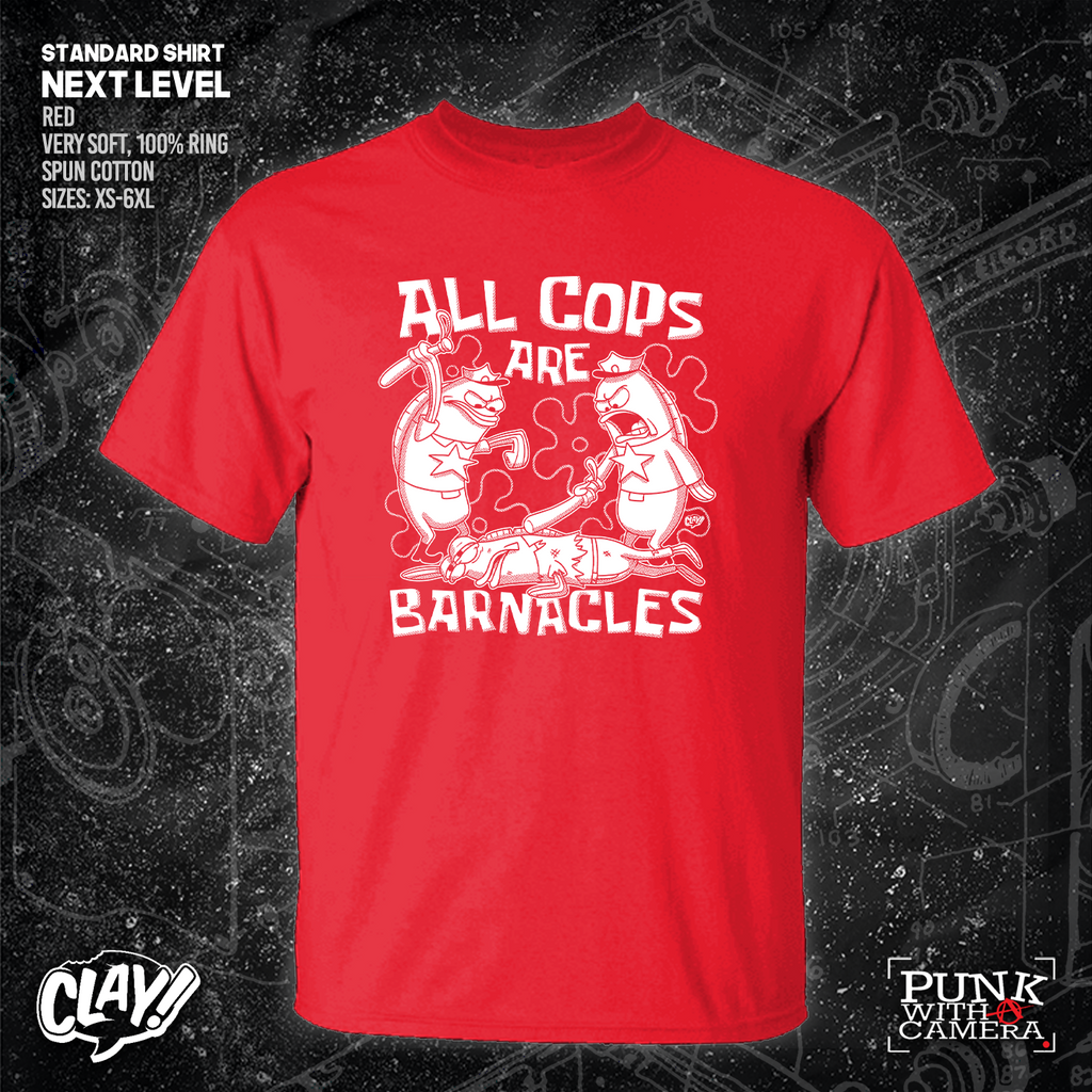 All Cops Are Barnacles - Clay Graham