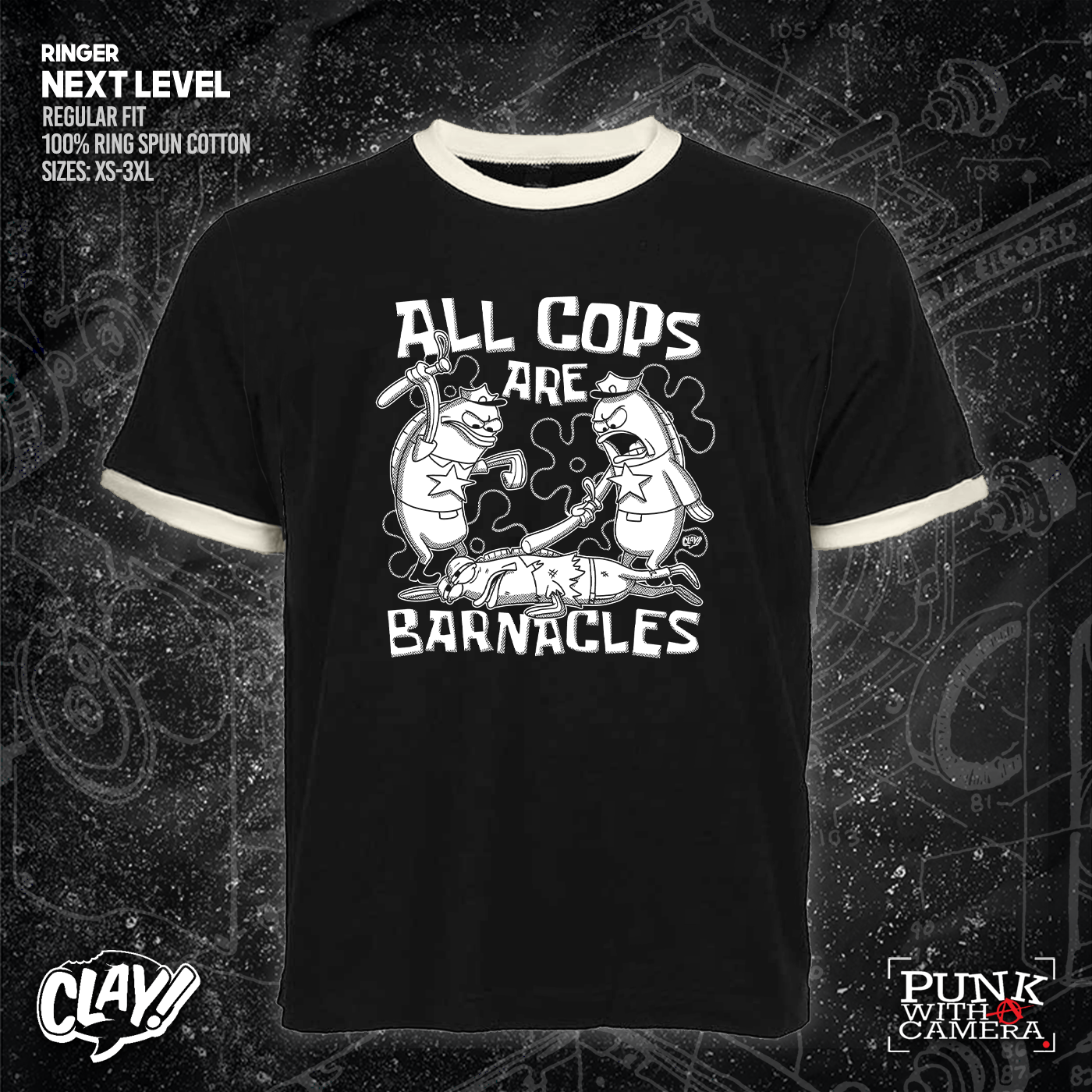 All Cops Are Barnacles - Clay Graham