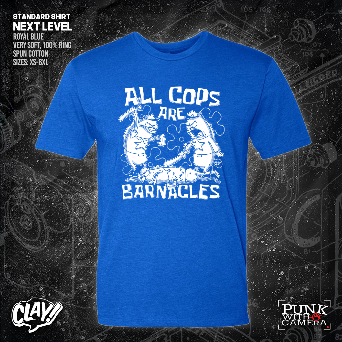 All Cops Are Barnacles - Clay Graham