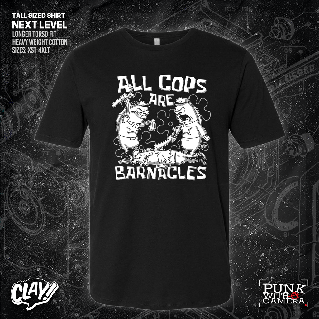 All Cops Are Barnacles - Clay Graham