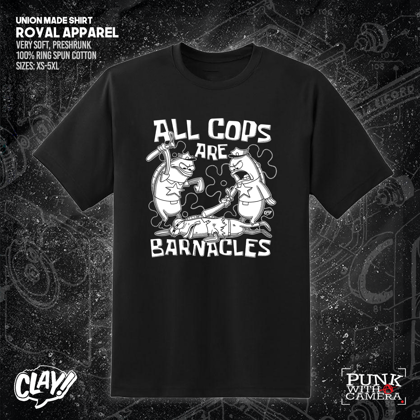 All Cops Are Barnacles - Clay Graham