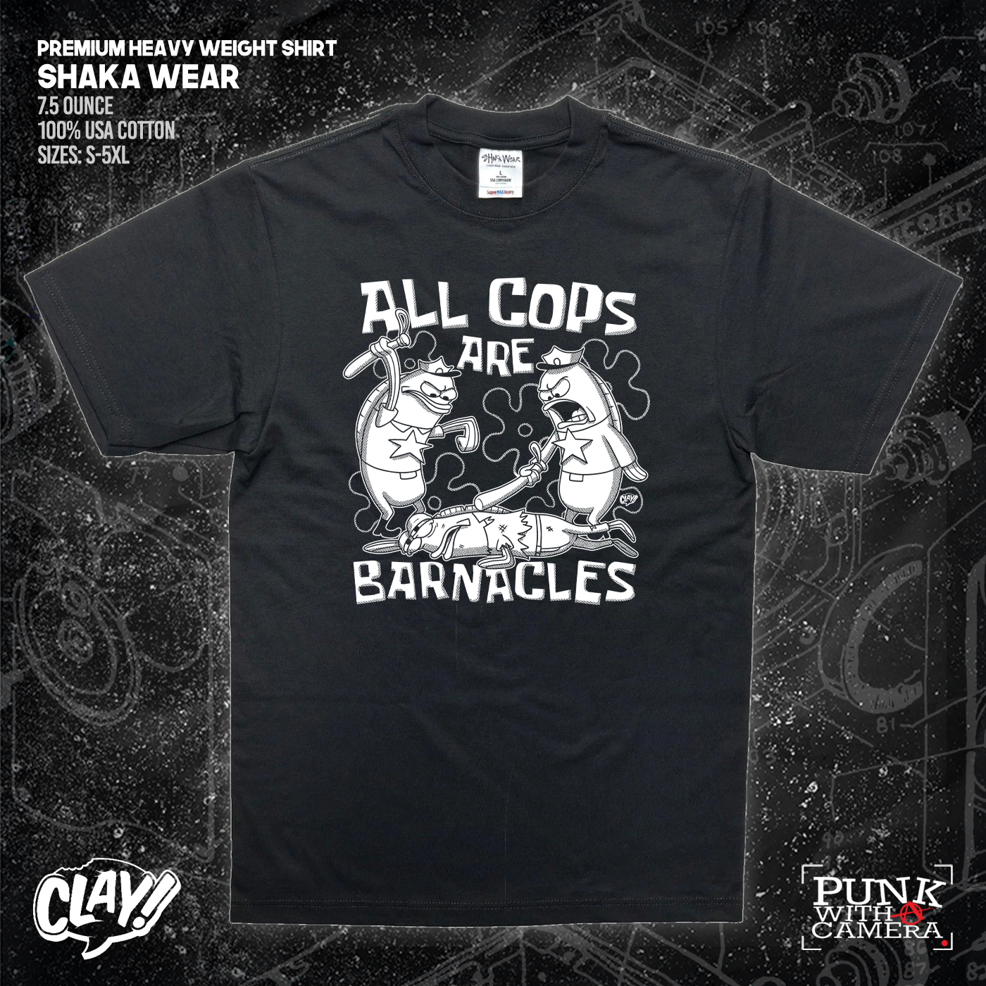 All Cops Are Barnacles - Clay Graham