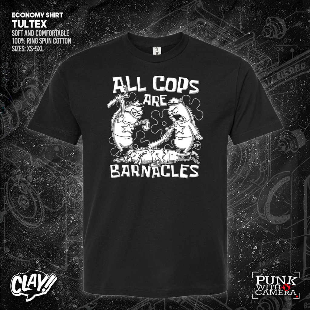 All Cops Are Barnacles - Clay Graham