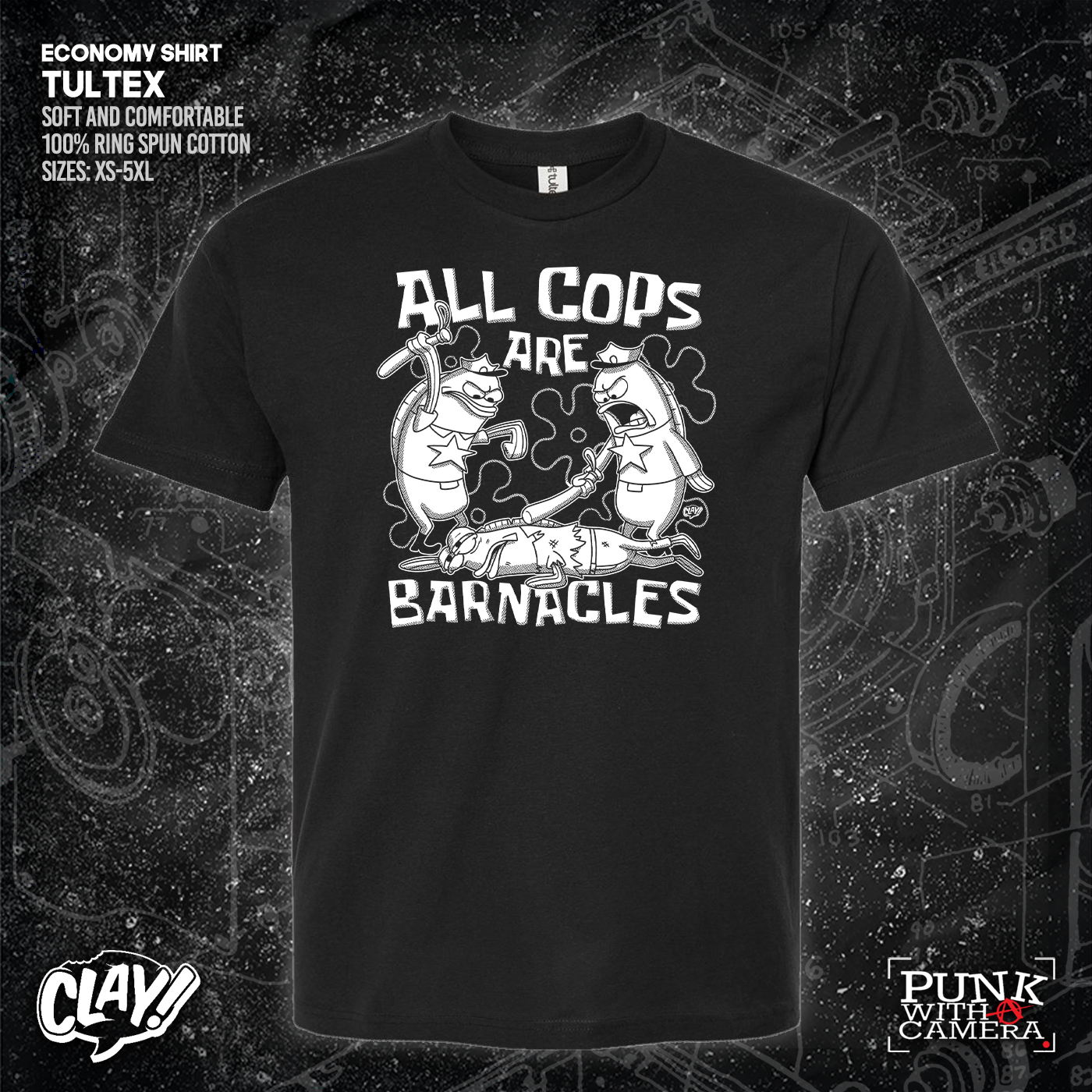 All Cops Are Barnacles - Clay Graham