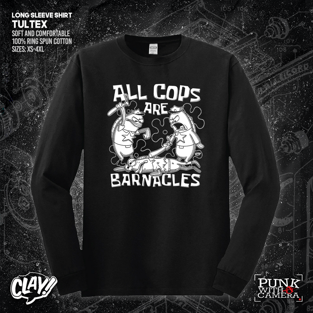 All Cops Are Barnacles - Clay Graham