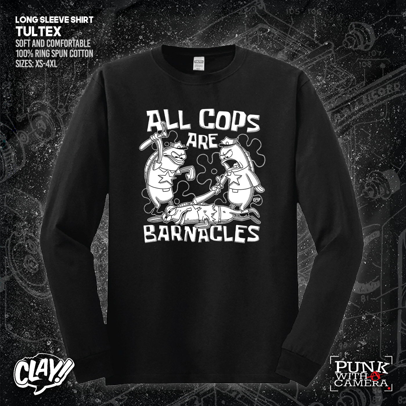 All Cops Are Barnacles - Clay Graham