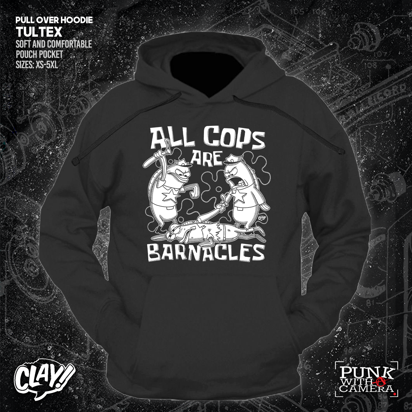 All Cops Are Barnacles - Clay Graham