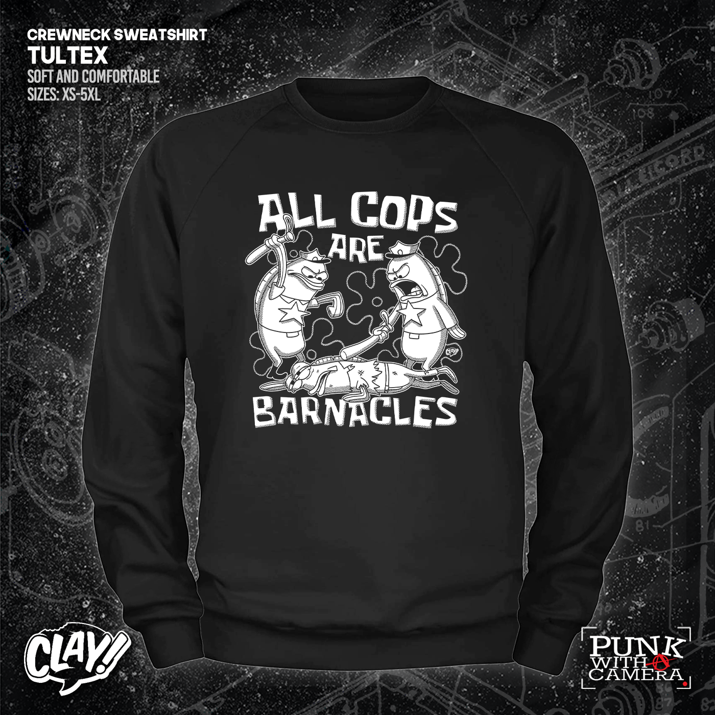 All Cops Are Barnacles - Clay Graham