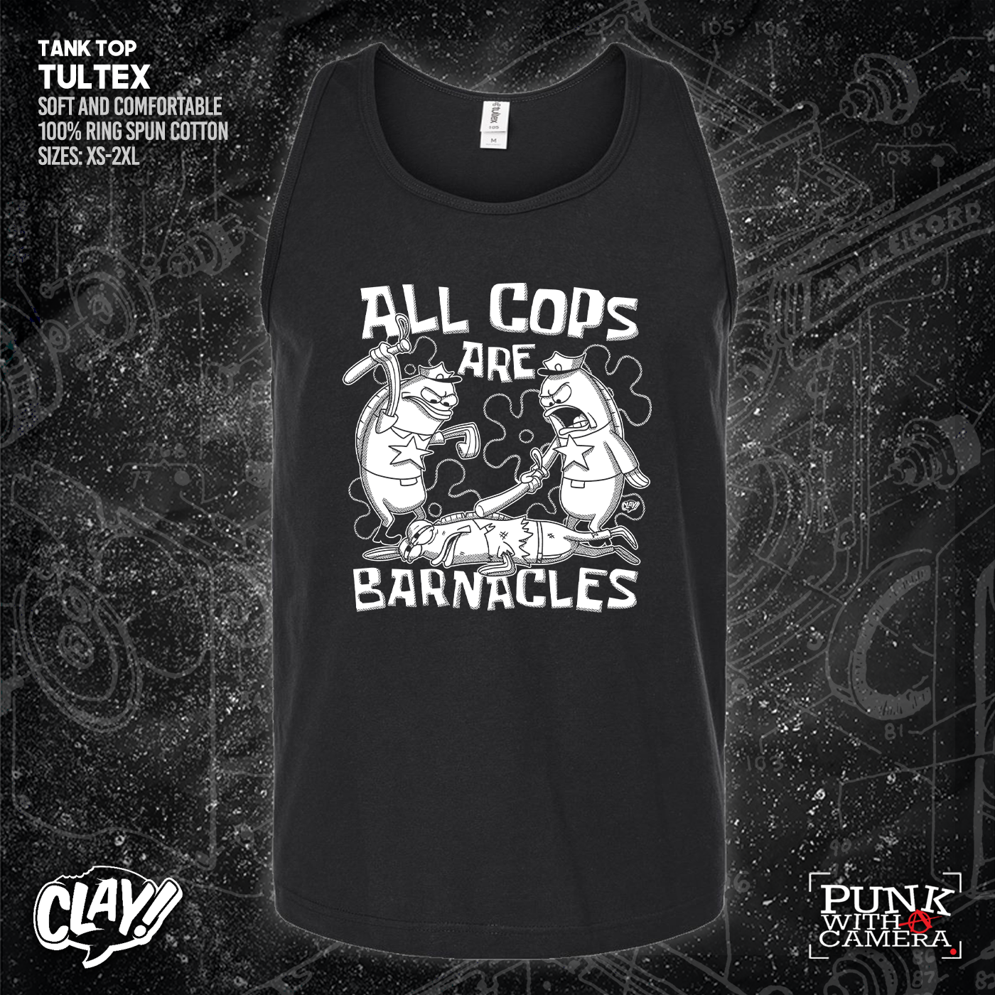 All Cops Are Barnacles - Clay Graham