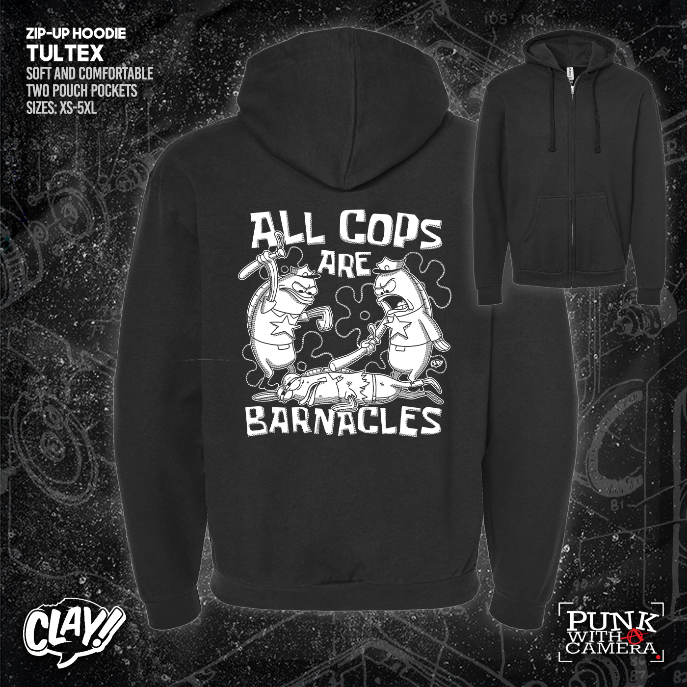 All Cops Are Barnacles - Clay Graham