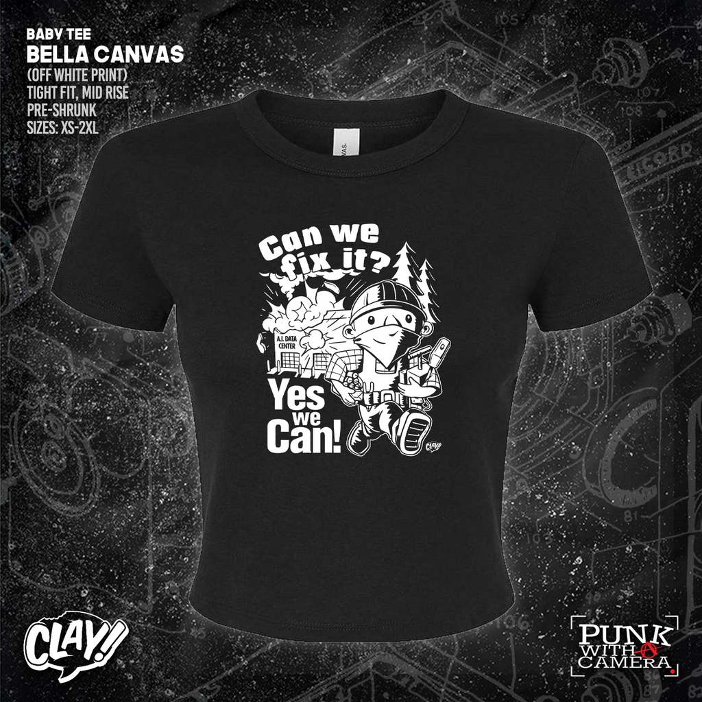 Can We Fix It? Yes We Can! - Clay Graham