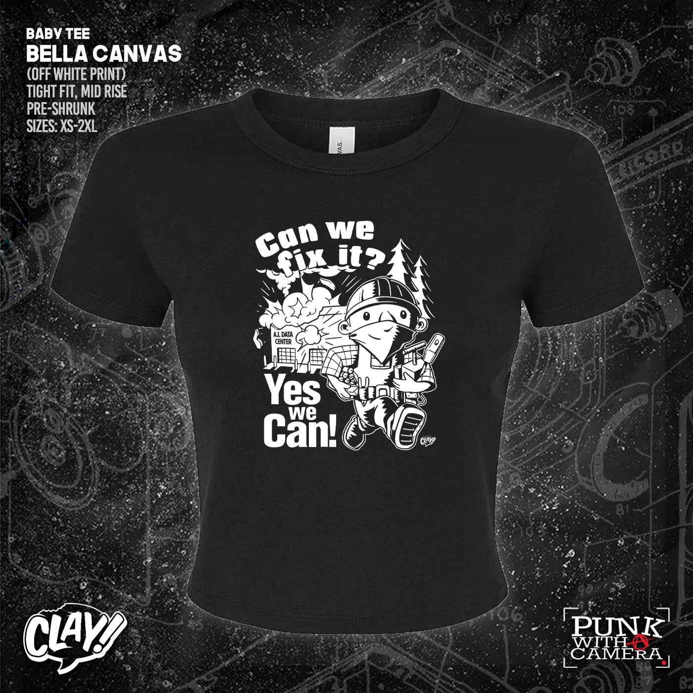 Can We Fix It? Yes We Can! - Clay Graham