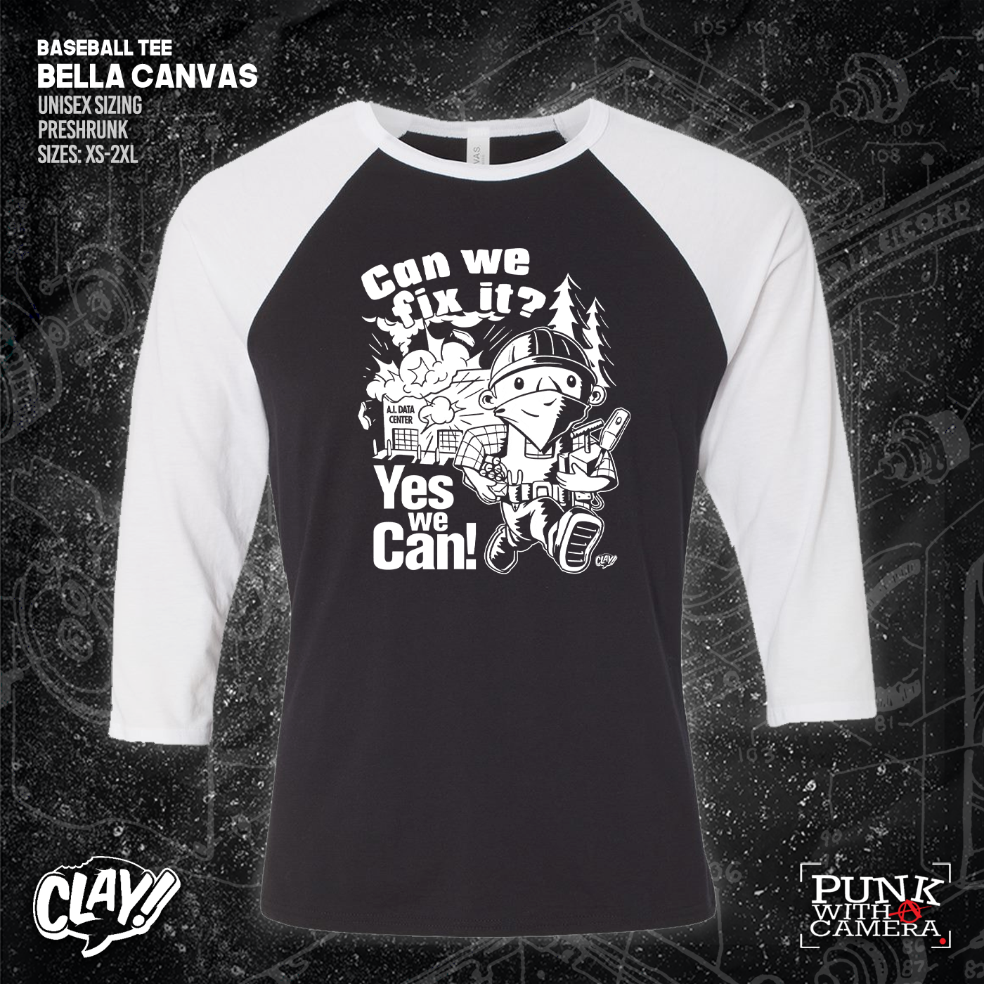 Can We Fix It? Yes We Can! - Clay Graham