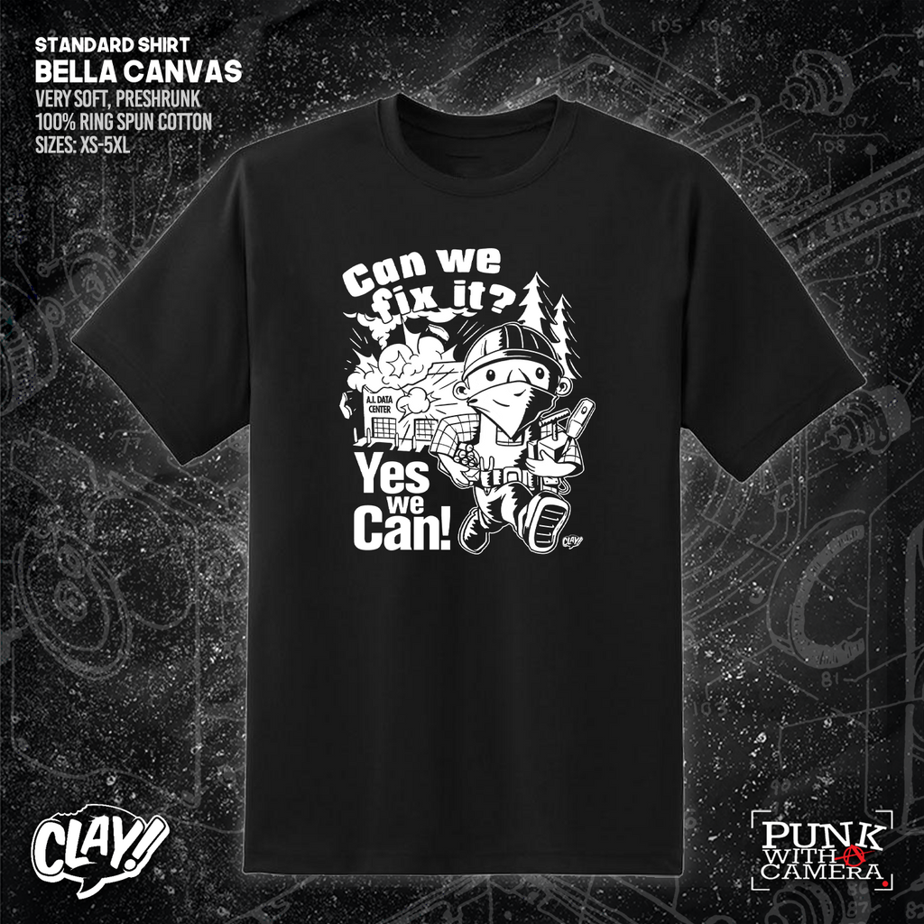 Can We Fix It? Yes We Can! - Clay Graham