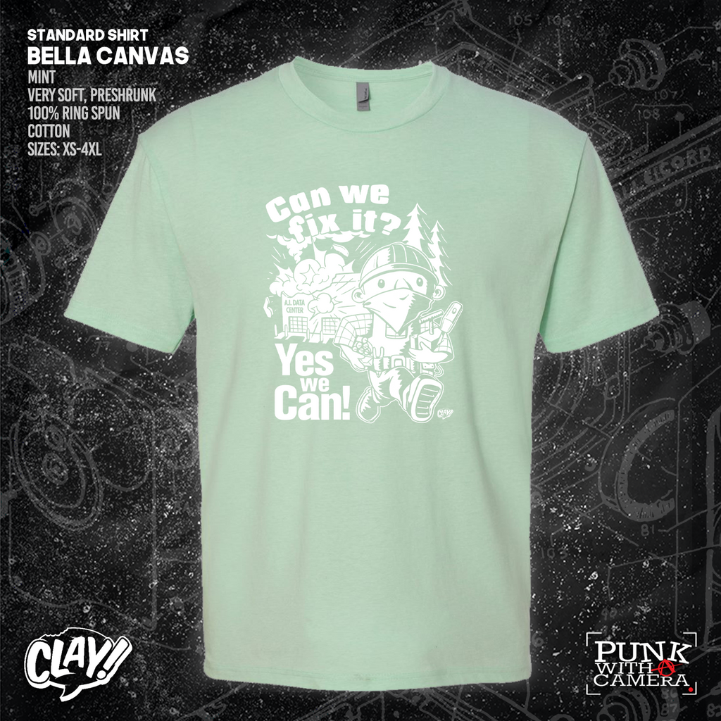 Can We Fix It? Yes We Can! - Clay Graham